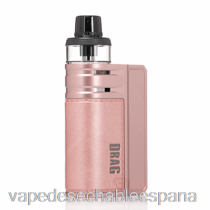 Vape España Voopoo Drag E60 Pod Mod Kit Rosa